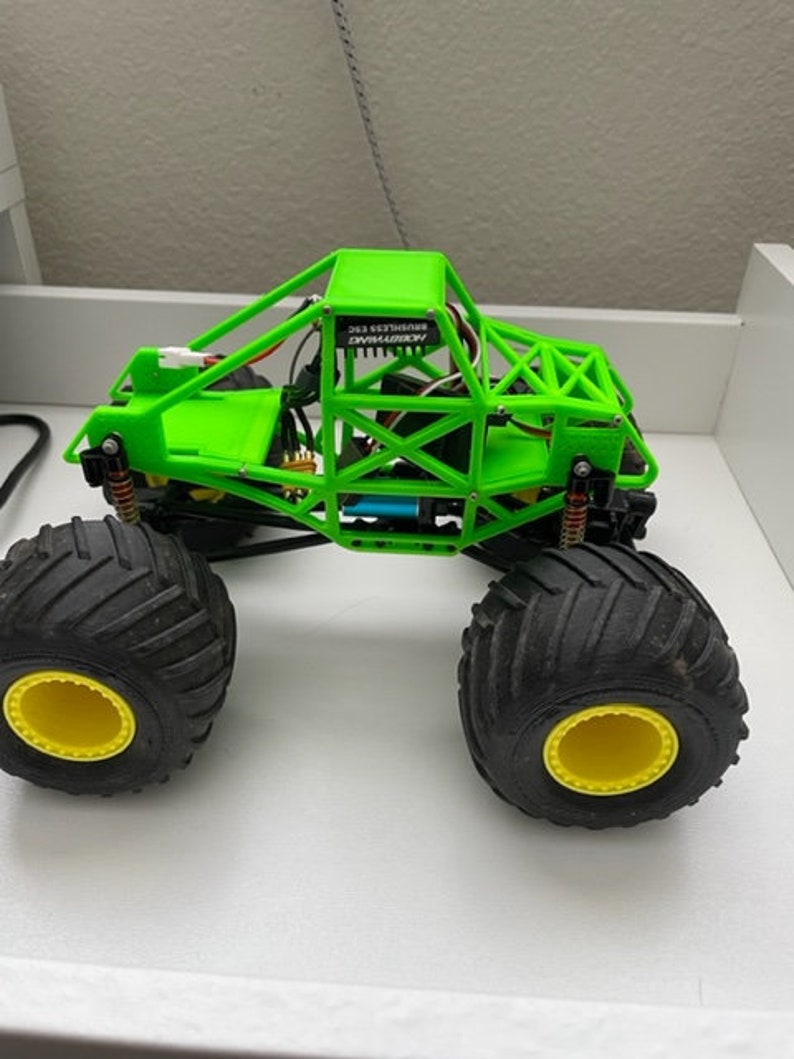 Full scx24 V2 monster truck kit with wheels and tires Etsy Österreich