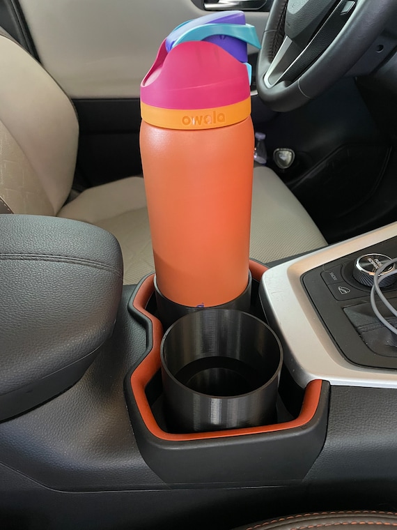 Owala water bottle hack for car cup holders. #owala #owalalife @owala, owala water bottle