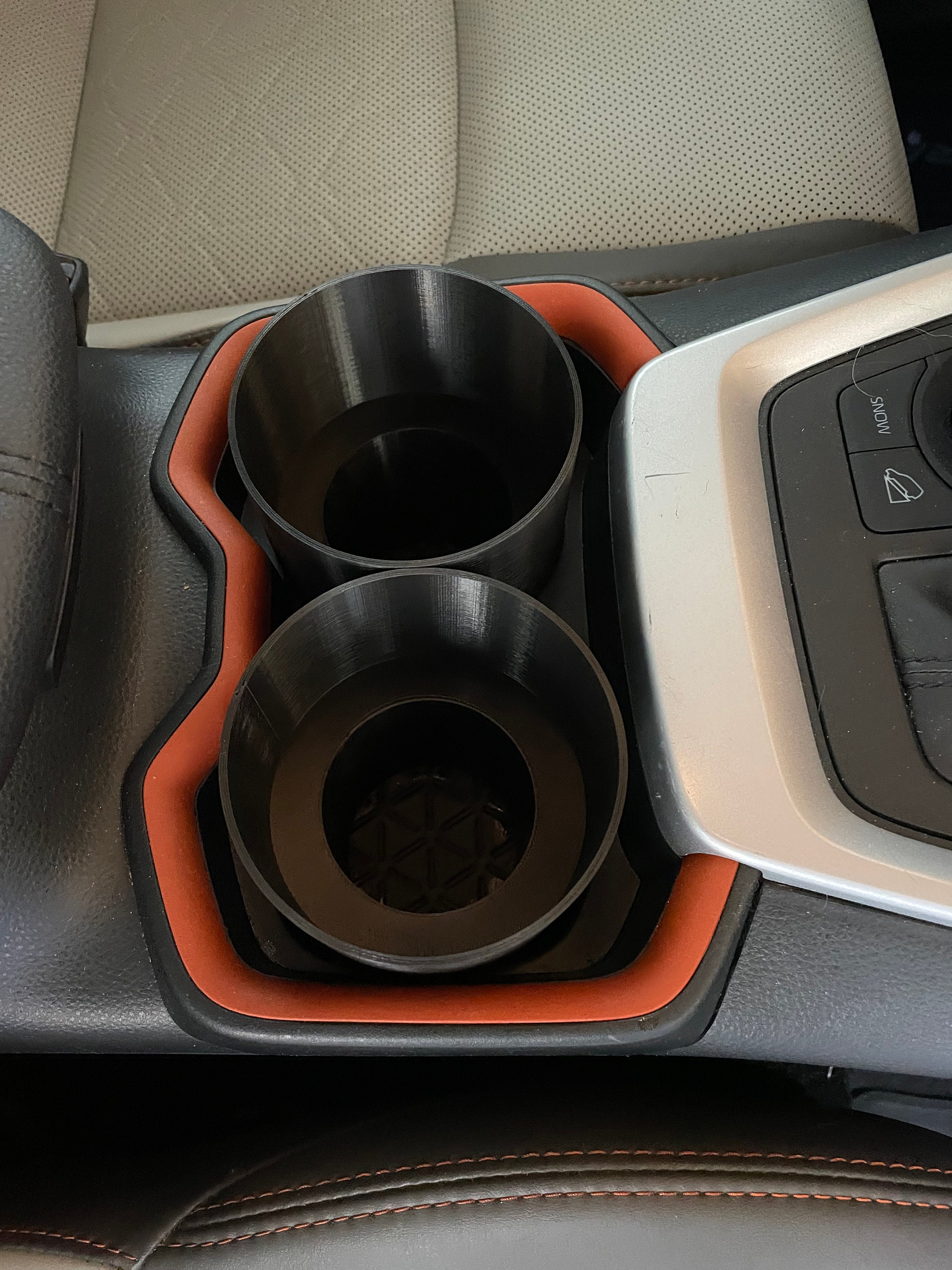 Owala water bottle hack for car cup holders. #owala #owalalife @owala, owala water bottle