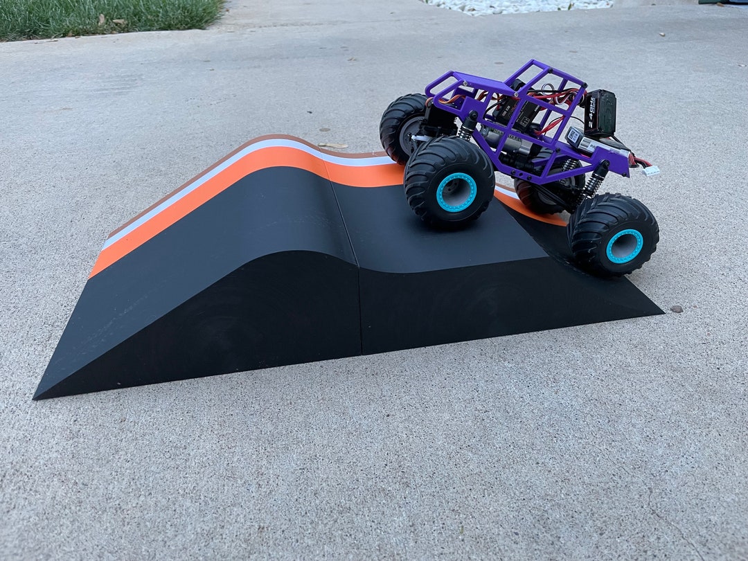 1/24 Monster Truck Ramp Random Color Etsy