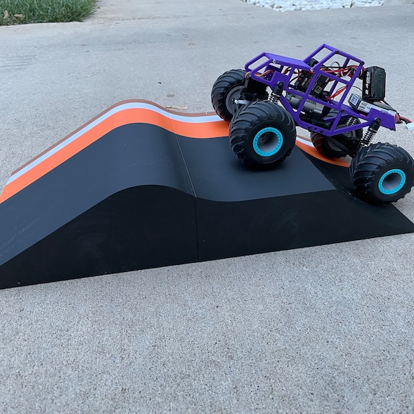 Monster Truck Ramps Etsy