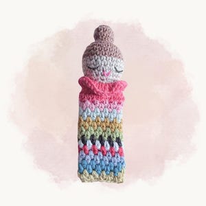 Worry Doll Amigurumi Pattern • Crochet PDF with Printable Card • Emotional Support Toy Gift • Digital Download Intermediate Tutorial