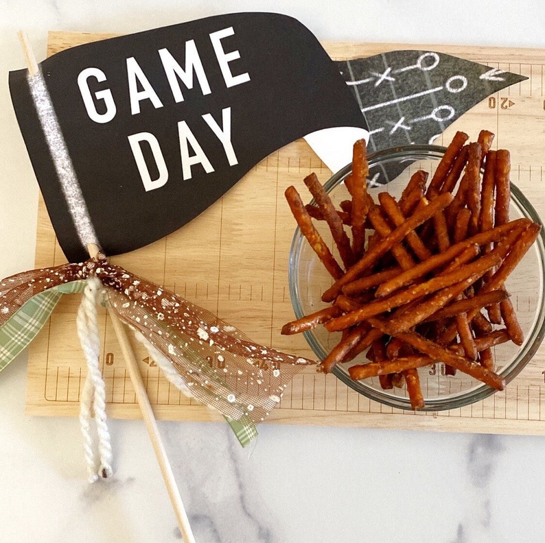 Printable Football Pennants Football Flags Football Prints - Etsy