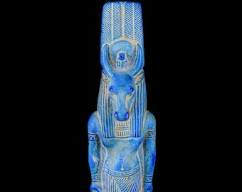 アピス牛の胸像 - 古代エジプトの牛神の像 - Etsy 日本