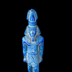 Estatua Rey Egipcio Ramsés II La Gran Réplica - Hecho a mano de piedra