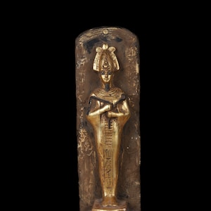 Osiris Ancient Egyptian God of Underworld - Egyptian Handmade Statue of God Osiris