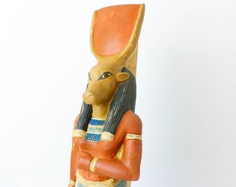 アピス牛の胸像 - 古代エジプトの牛神の像 - Etsy 日本