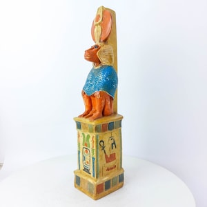 Thoth Baboon Figurine Replica Stunning Handmade  - Add a Touch of Ancient Egypt to Your Home Decor Collection