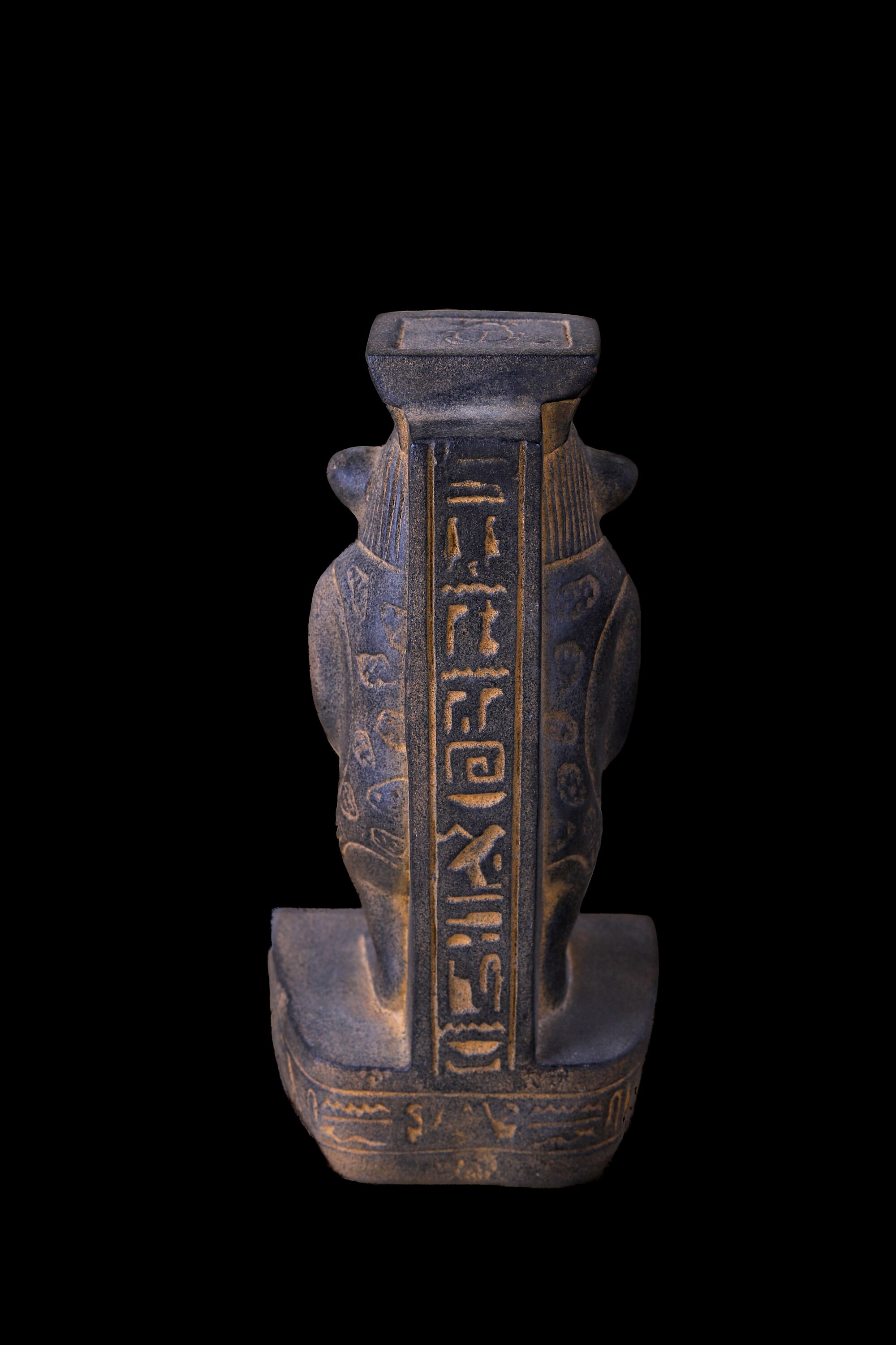 Rare Egyptian God Bes Statue the Protector of Households - Egyptian ...