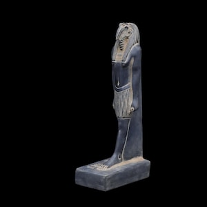 Thoth Statue Ibis Figure – Handmade Egyptian Wisdom God Replica, Ancient Egypt Decor, Spiritual Altar Figurine, Collector Gift