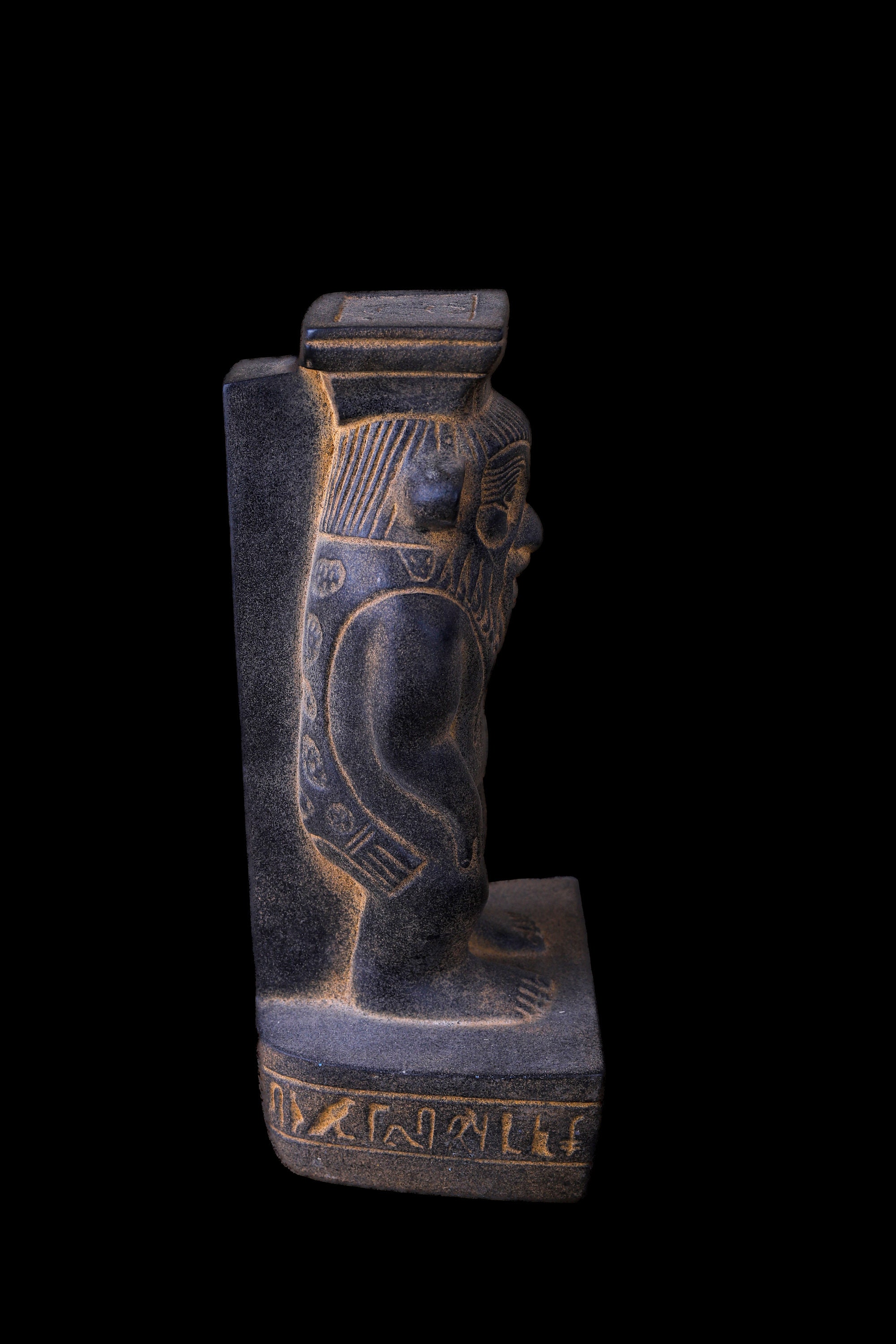 Rare Egyptian God Bes Statue the Protector of Households - Egyptian ...