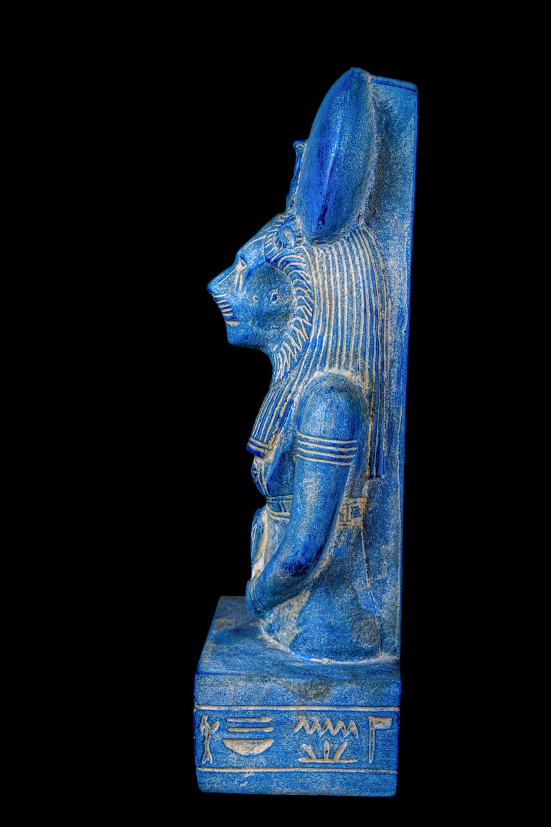 Sekhmet Egyptian Lioness Goddess of War and Healing - Egyptian Handmade ...
