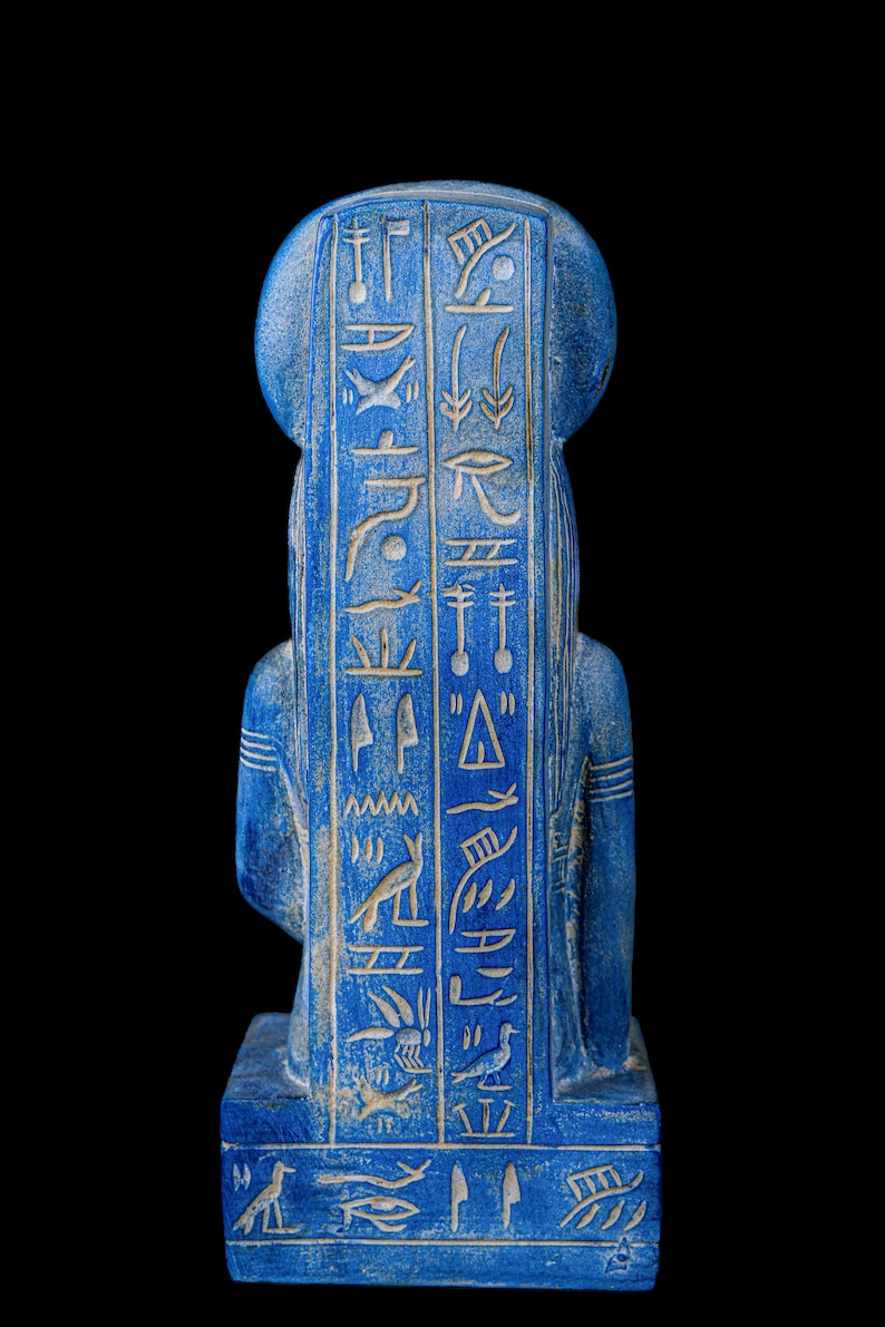 Sekhmet Egyptian Lioness Goddess of War and Healing - Egyptian Handmade ...