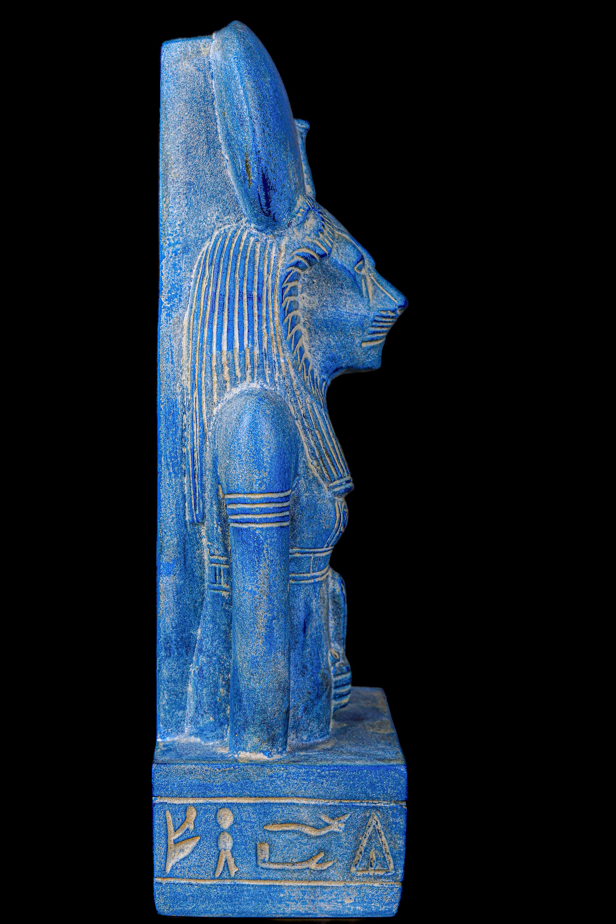 Sekhmet Egyptian Lioness Goddess of War and Healing - Egyptian Handmade ...
