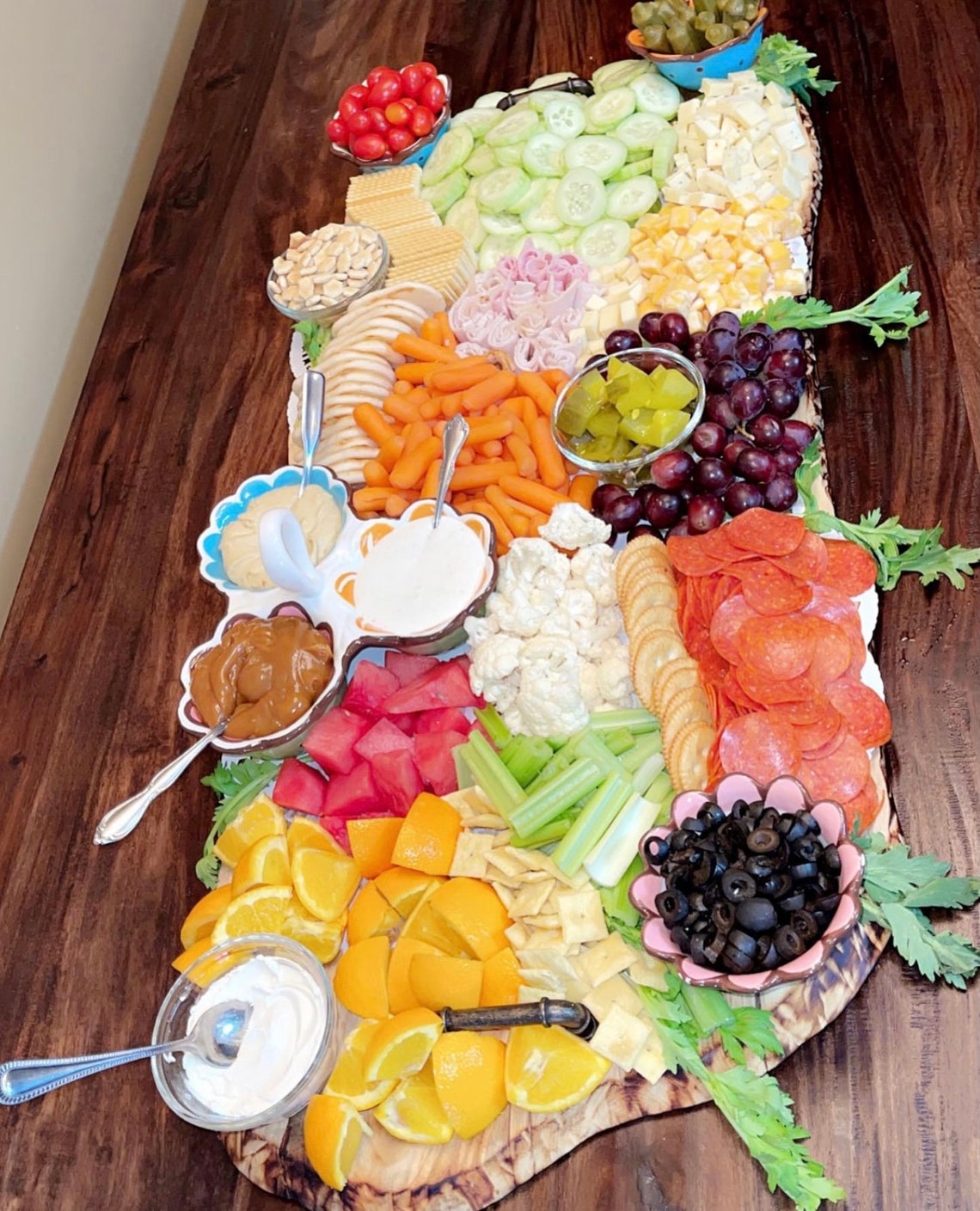 Charcuterie Board / Serving Tray Etsy