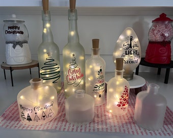 Lighted bottles for ALL occasions!