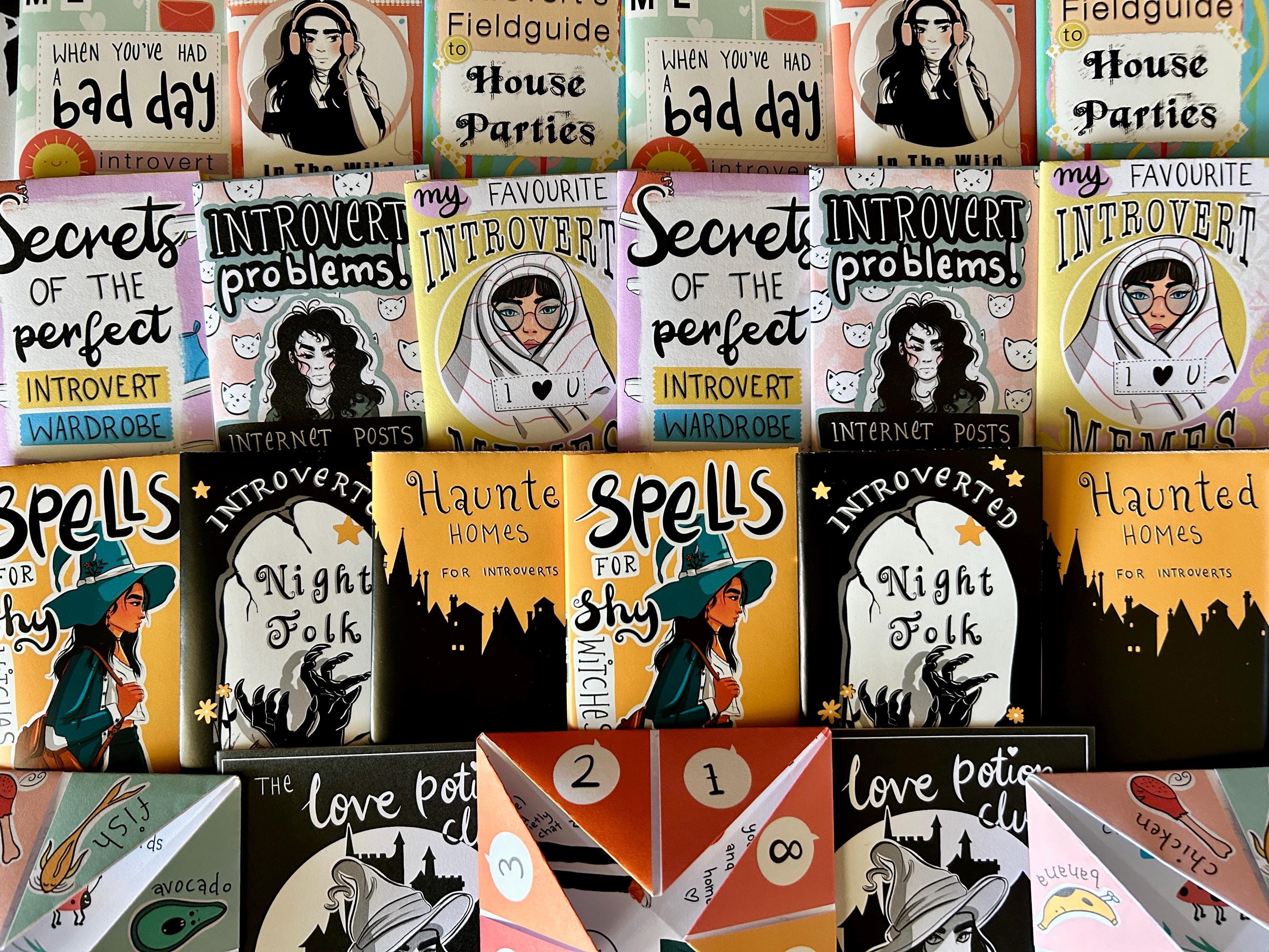 PRINTABLE ZINES | 11 Zine Bundle PDF Files | Print and Fold 11 Art Zines At Home