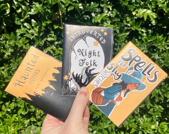 Mini Zine Bundle for Spooky Introverts in Full Colour and with Cute Art