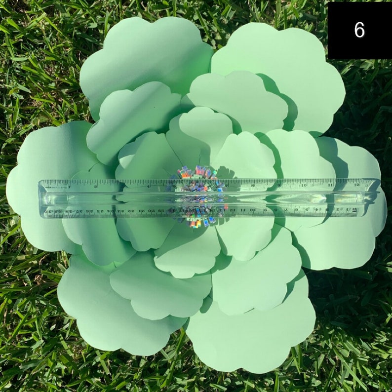 Giant Paper Flower, Large Paper Flower, Big Paper Flower Built or Ready