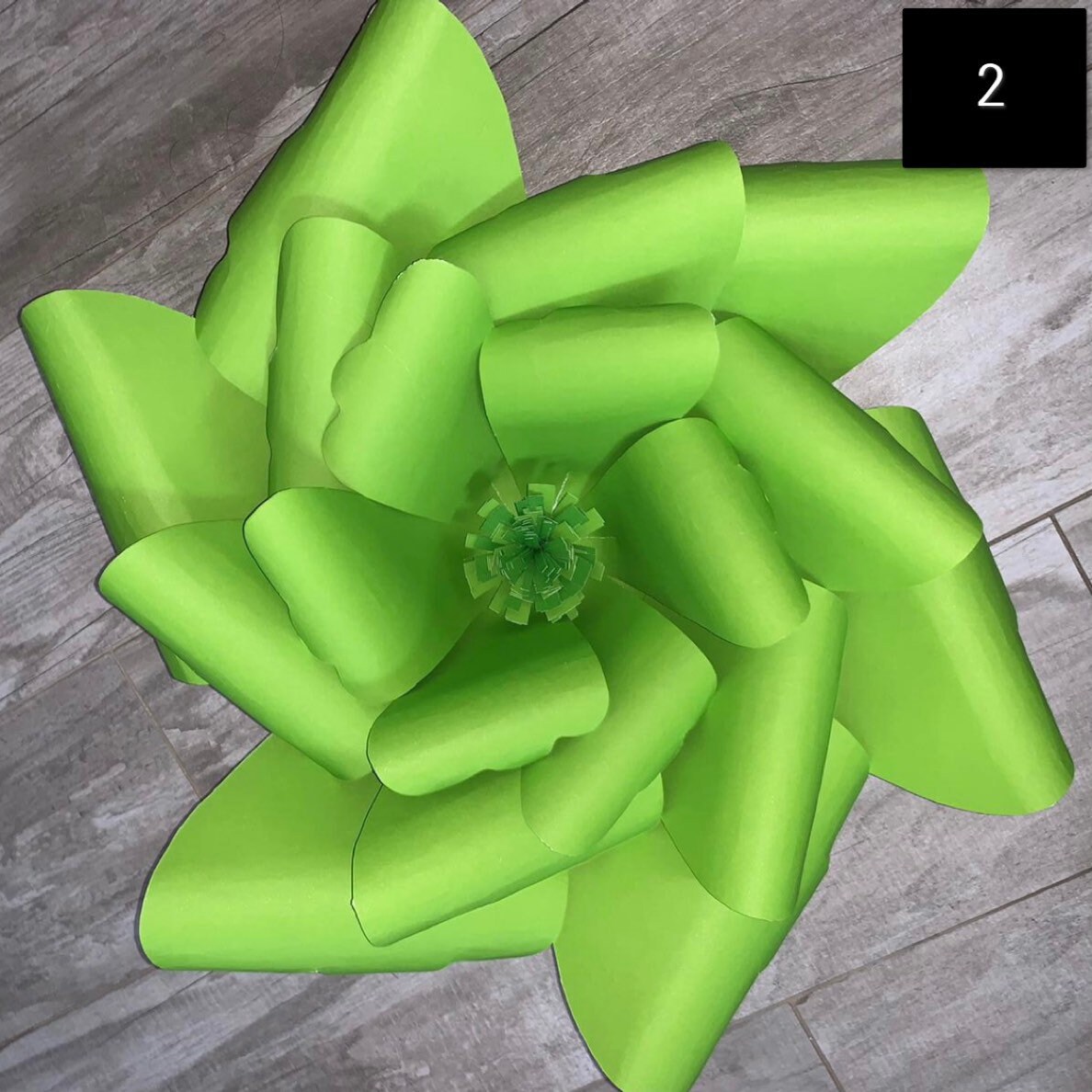 Giant Paper Flower Large Paper Flower Big Paper flower Built Etsy