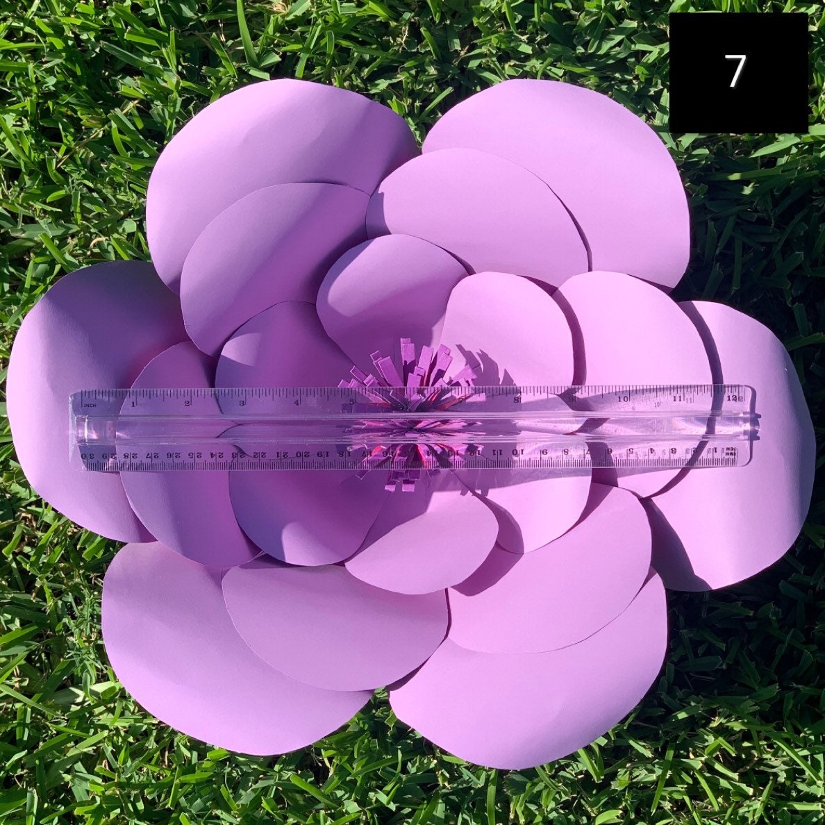 Giant Paper Flower, Large Paper Flower, Big Paper Flower Built or Ready