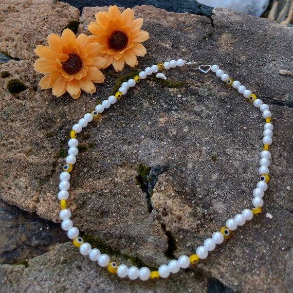 Harry styles evil eye cheap necklace