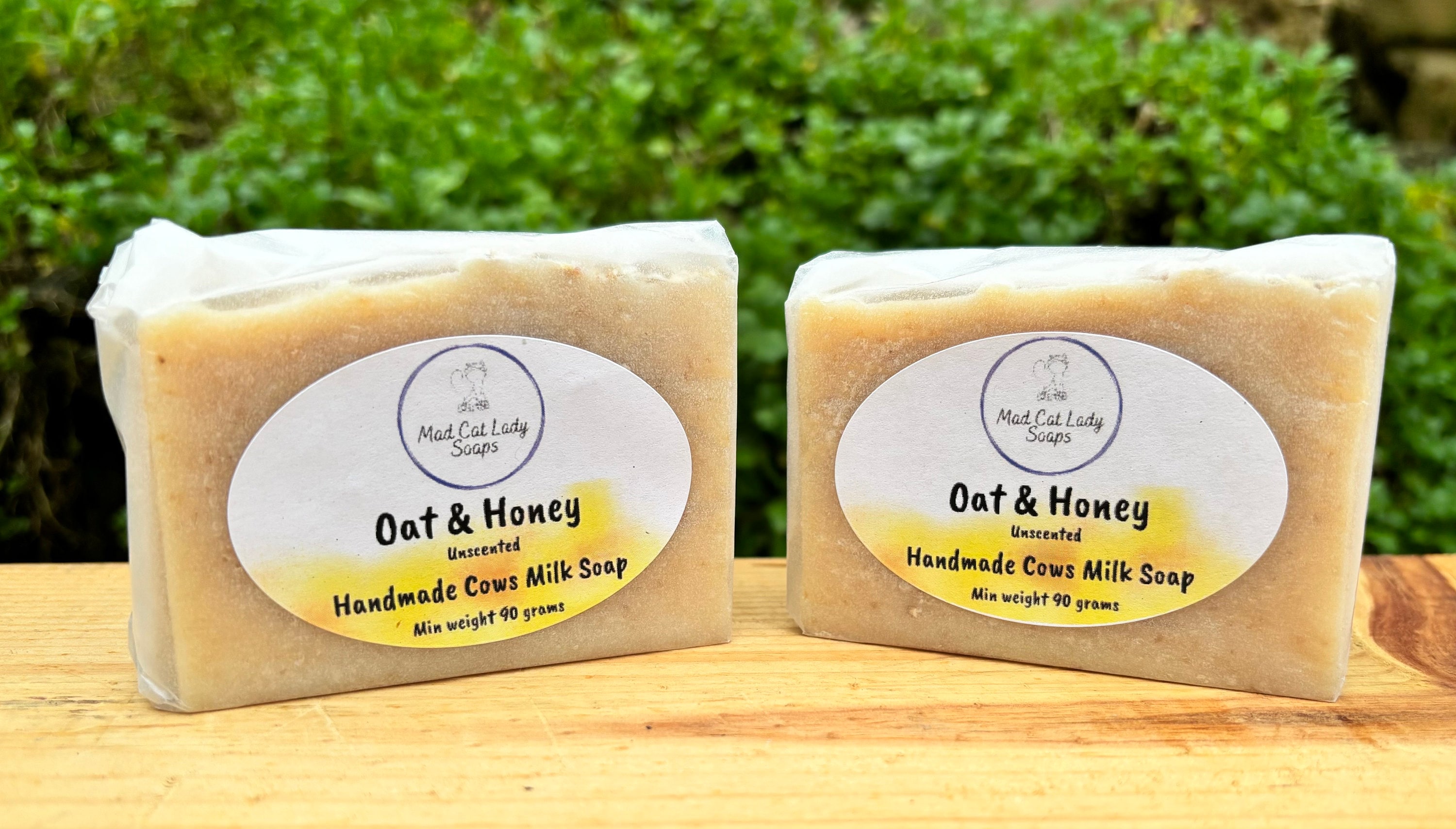 Handmade Honey Soaps
