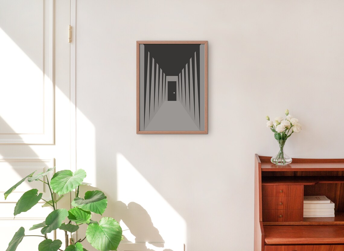 Abstract Art Abstract Wall Art Abstract Drawing Digital | Etsy