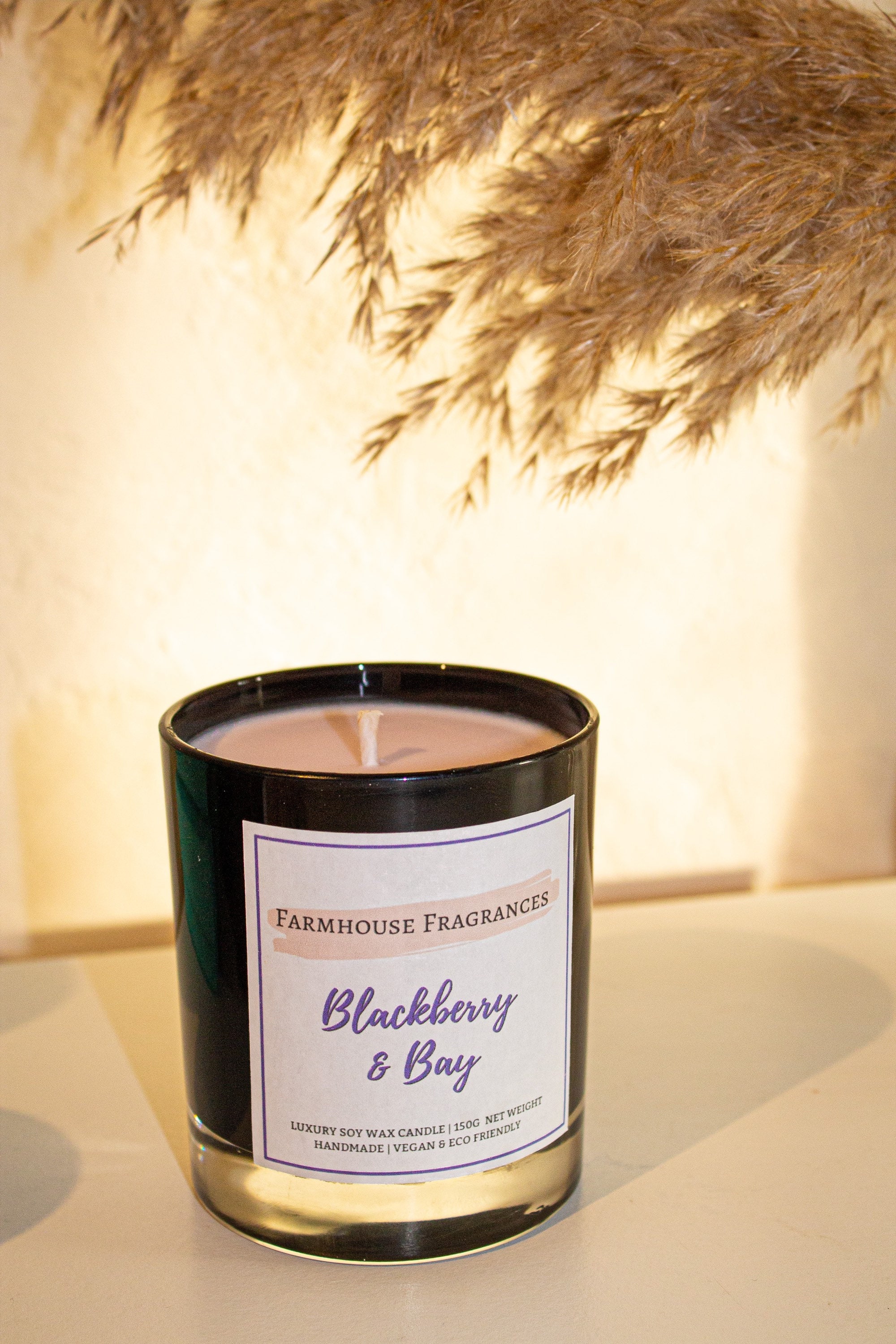 Blackberry & Bay Luxury Soy Candle Highly Scented candle Etsy