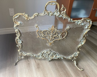 French Baroque Fire Place Screen