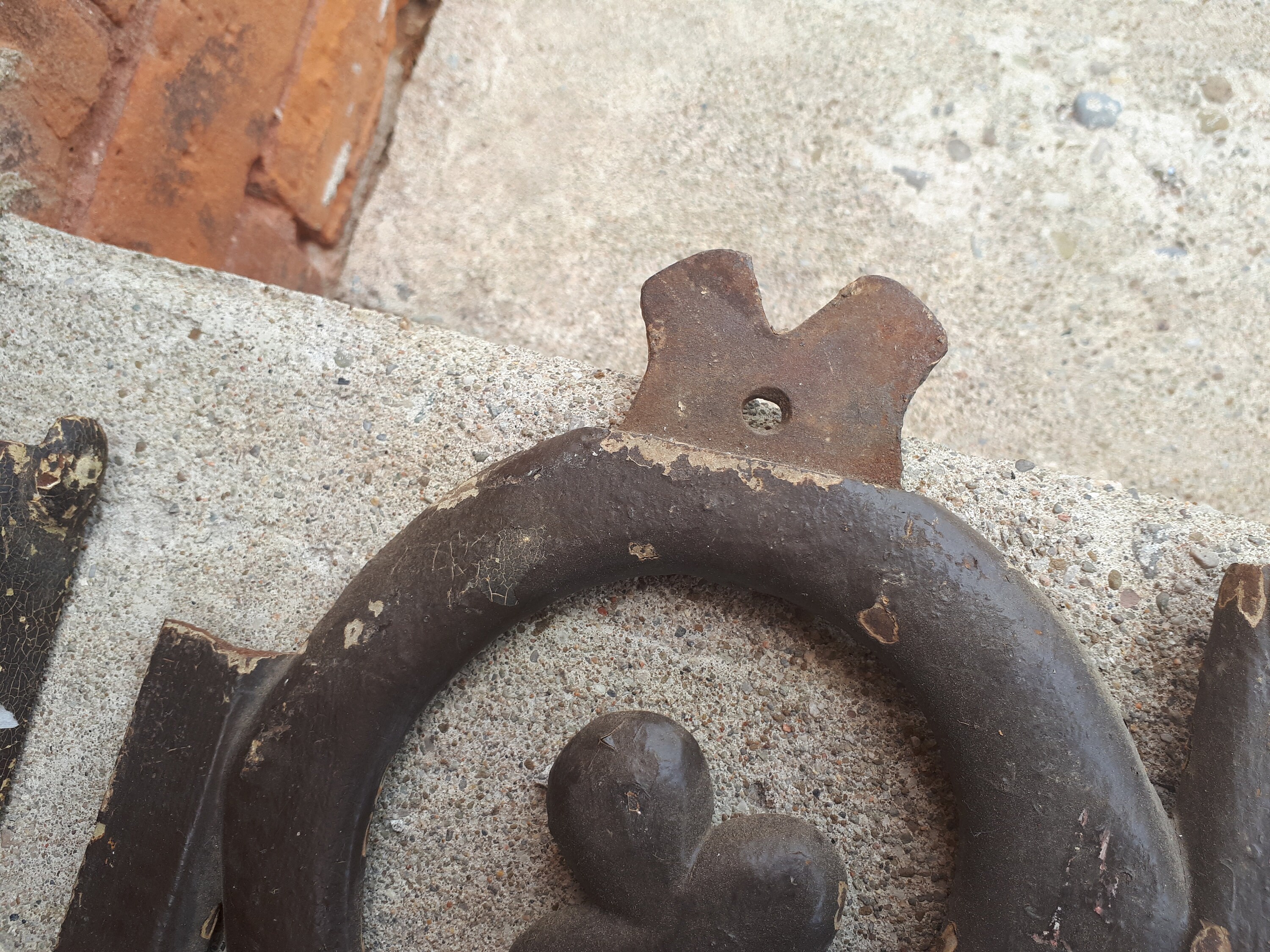 Vintage Victorian Cast Iron Fence Panels Etsy