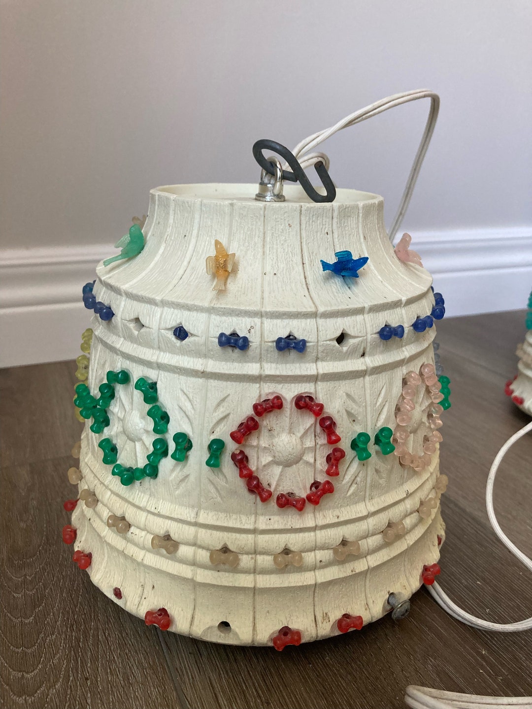 Lawnware Vintage Patio Lights Etsy