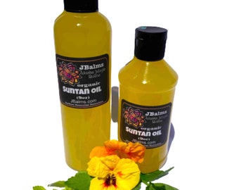 Organic Suntan Oil