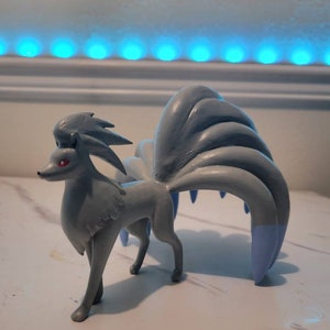 Ninetales 3D Print - Etsy