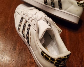 Adidas superstar size 7 womens clearance