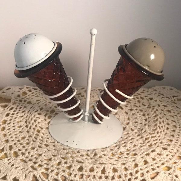 Ice Cream Salt and Pepper Shakers Etsy