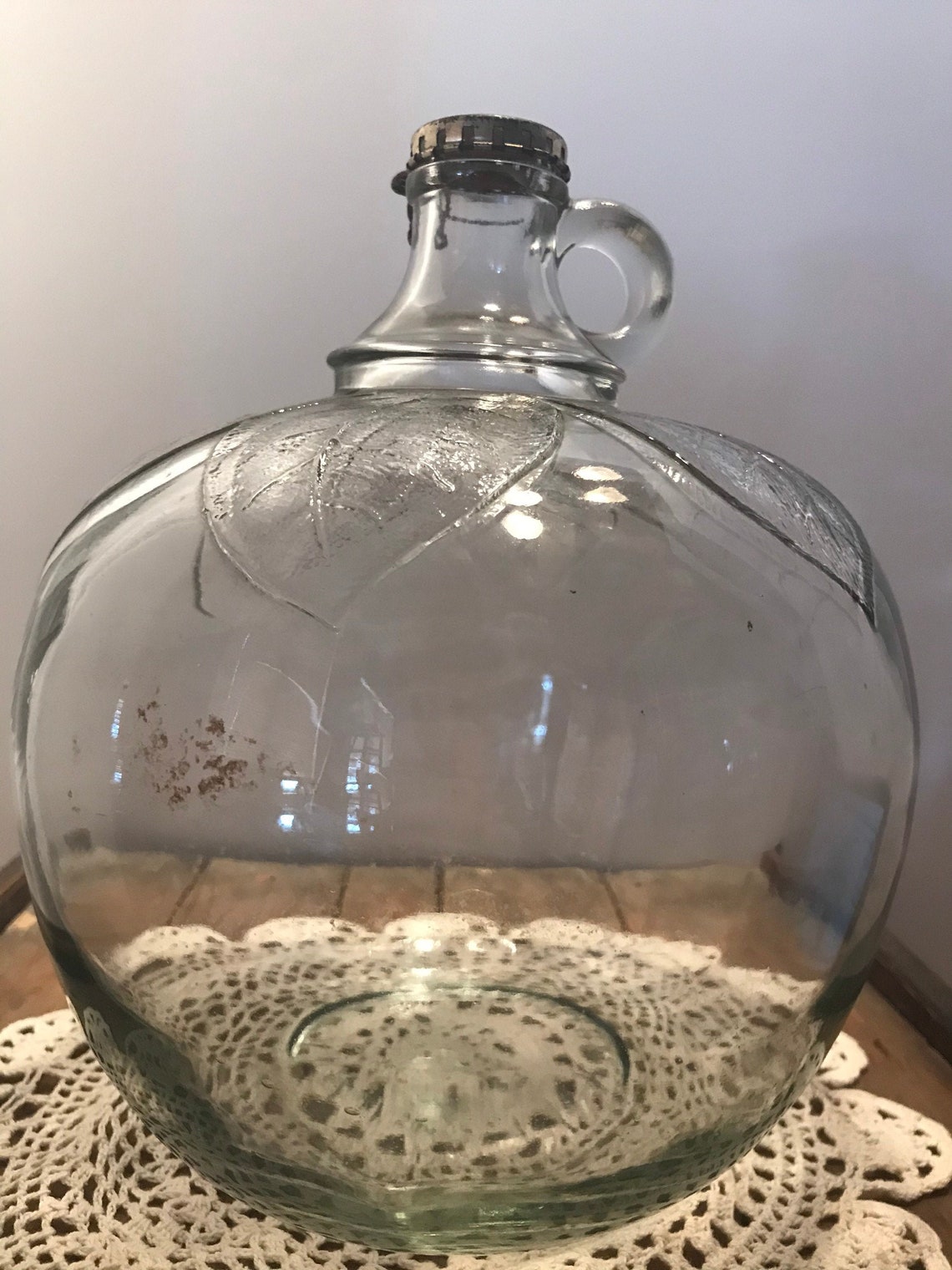 Vintage Lairds Delicious Apple Cider Jug Etsy