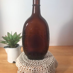 Vintage Brown Bottle