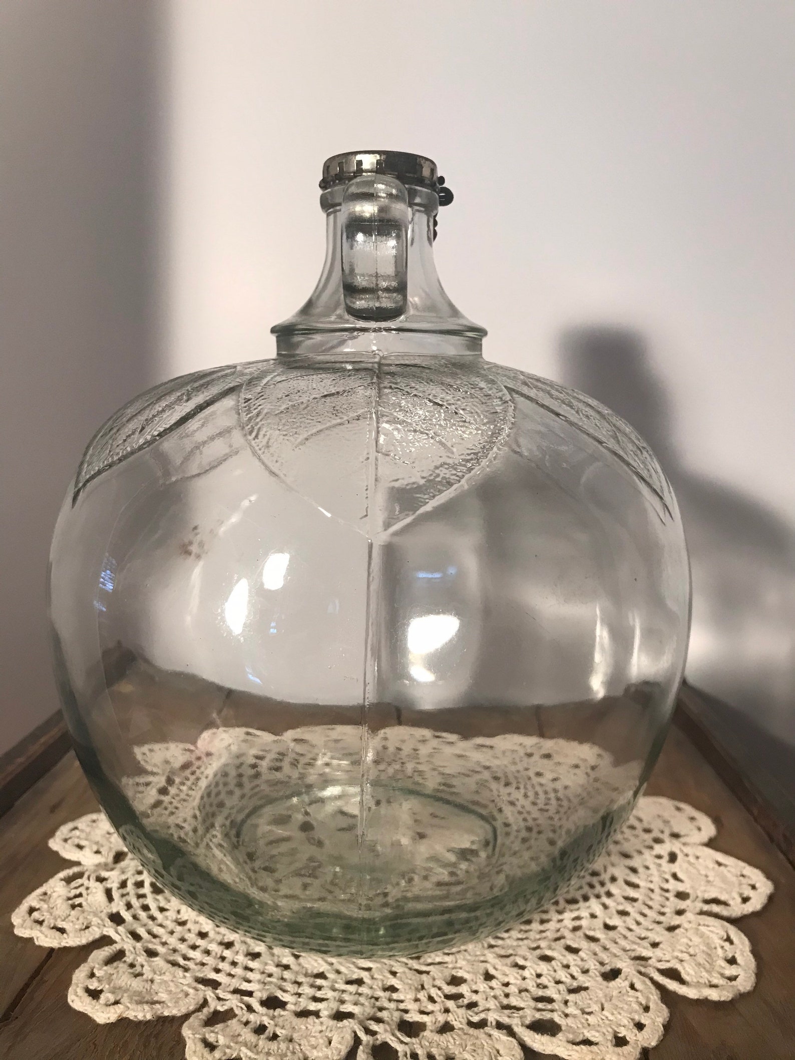 Vintage Lairds Delicious Apple Cider Jug Etsy