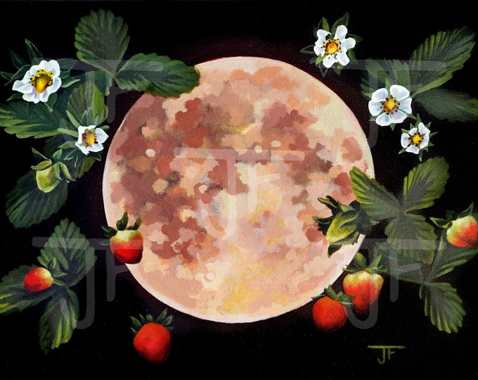 Strawberry Moon