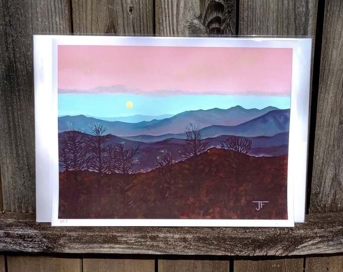 Gatlinburg Moon