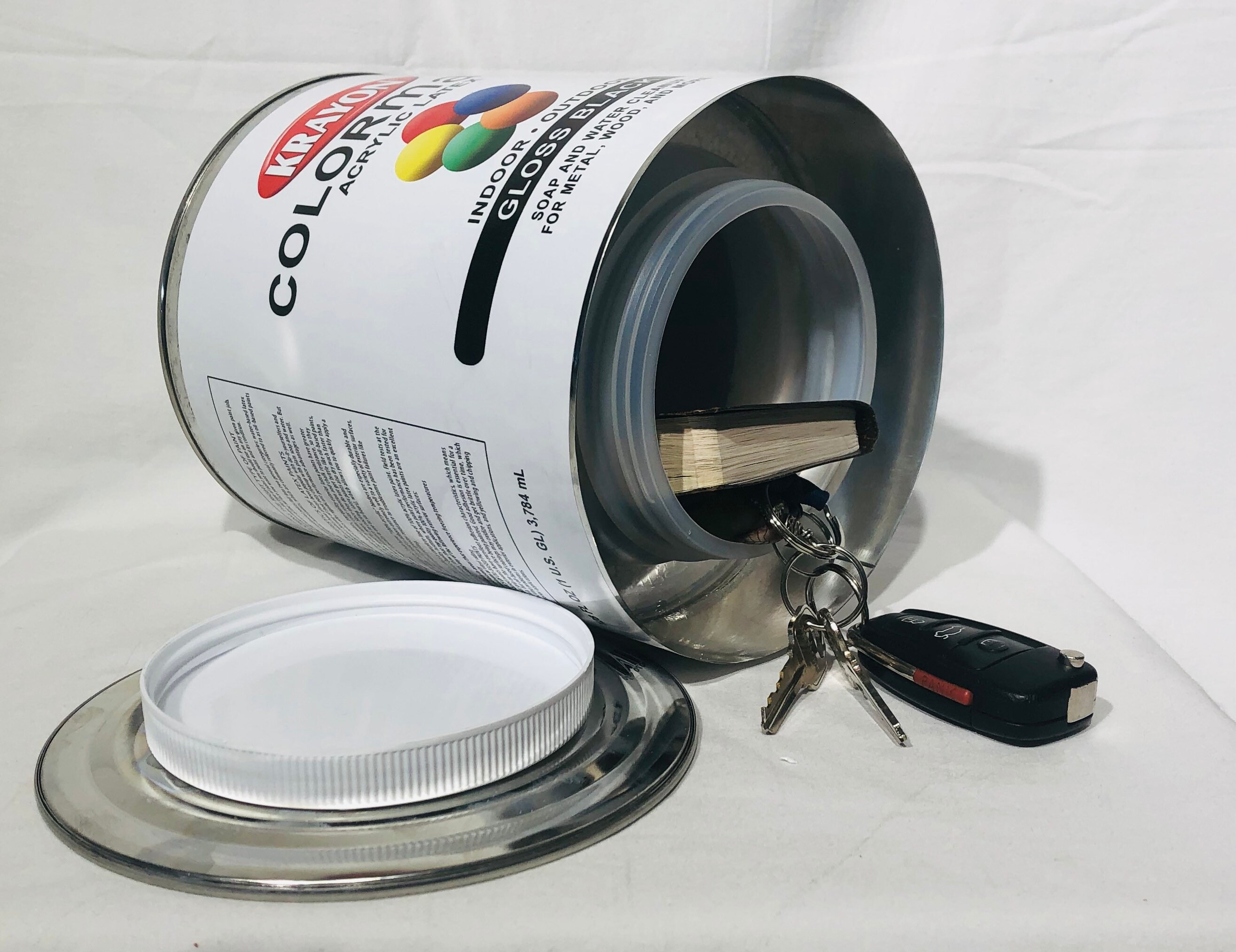 Stash Can. 1 Gallon 35oz of storage. For all you private Etsy