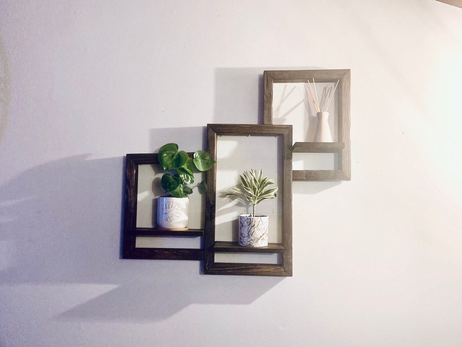 SALE Extra Large Square Wall Shelves Floating Shelves Etsy