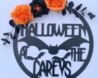 Halloween Flowers Etsy