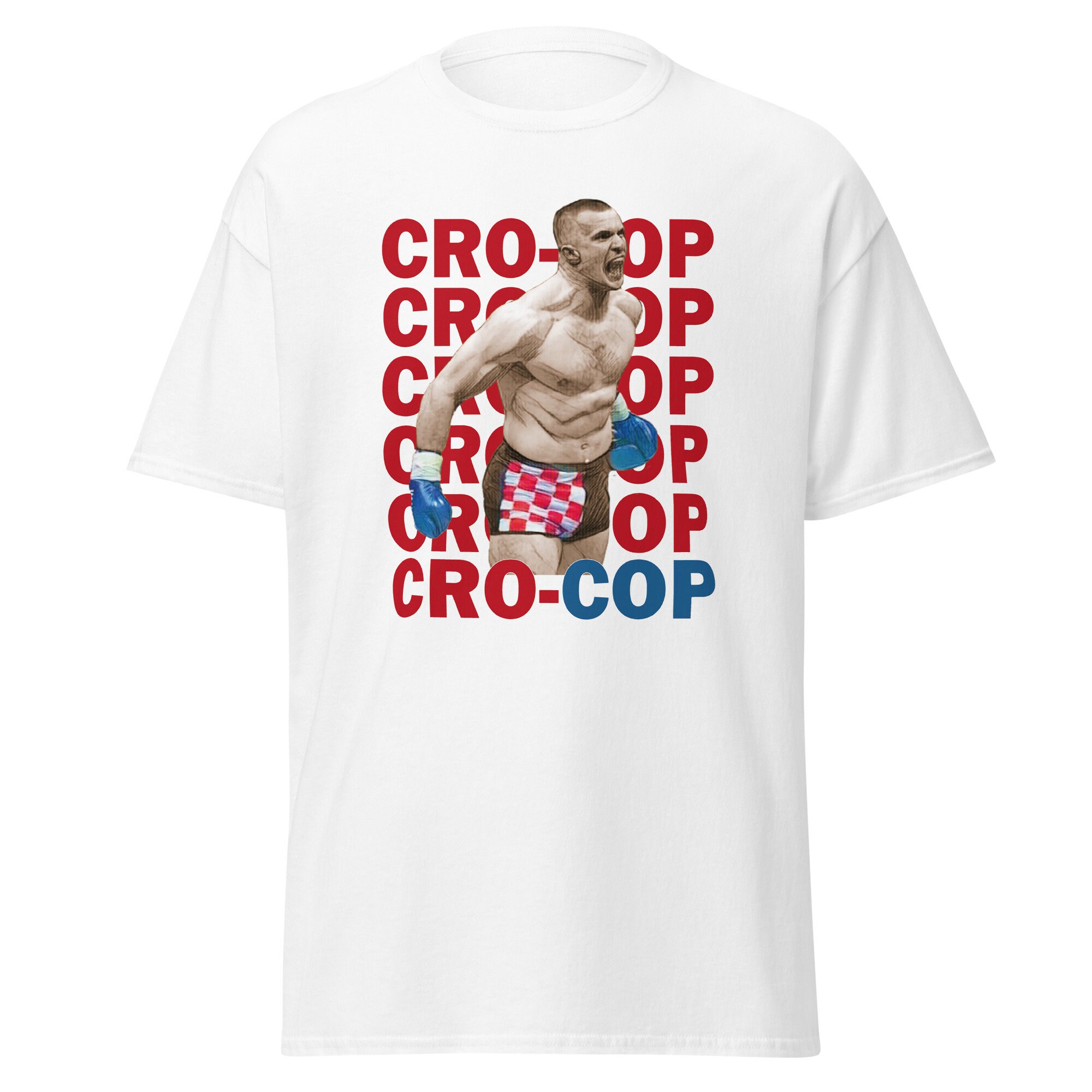 ミルコ・クロコップ・スクリームTシャツ：クロアチアのMMAレジェンド 