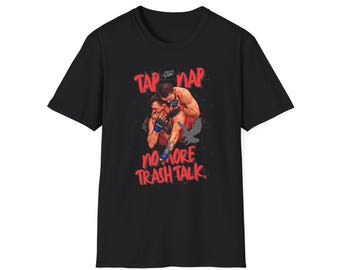Khabib Nurmagomedov MMA Shirt: Tap Or Nap UFC Tee