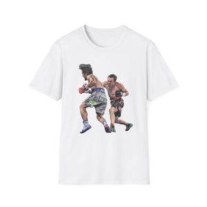 Pacquiao vs Marquez 4 KO Shirt, Boxing History Tee, Fight Night Apparel, Vintage Boxing Tee, Gift for Boxing fans