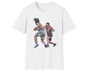 ジェシー・バム・ロドリゲス vs サニー・エドワーズ Tシャツ | 2023年