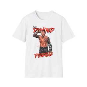 Dustin Poirier MMA Shirt: The Diamond UFC Fighter Tee