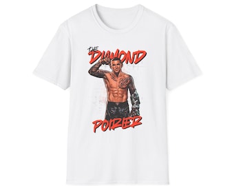 Dustin Poirier MMA Shirt: The Diamond UFC Fighter Tee